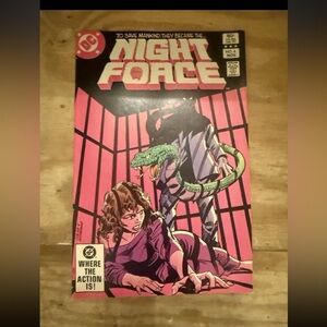 The Night Force #4 (DC Comics November 1982)